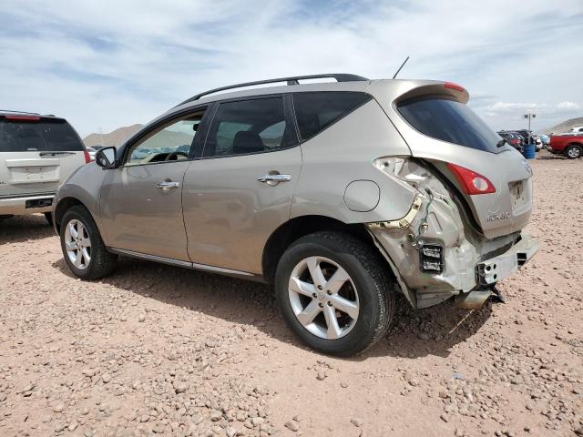 NISSAN MURANO S 2009 silver  gas JN8AZ18W49W100545 photo #3