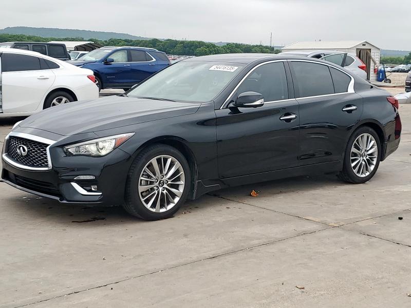 Vin: jn1ev7bp2nm310812, lot: 54416135, infiniti q50 luxe 2022 img_1
