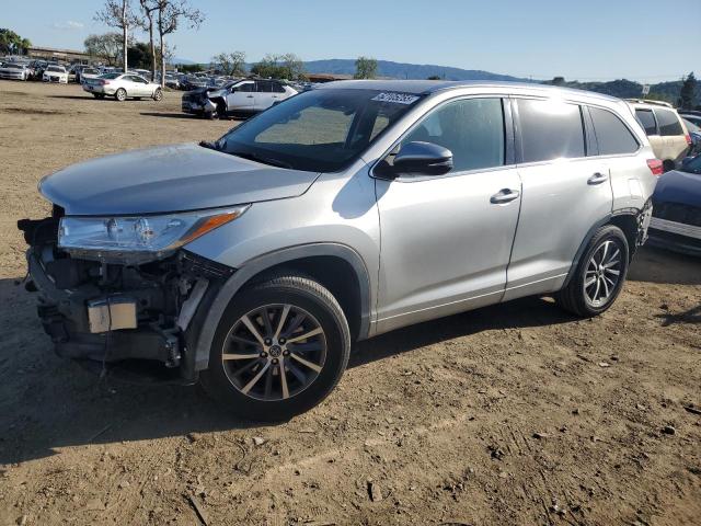 Vin: 5tdkzrfh5js534366, lot: 52105255, toyota highlander se 2018 img_1