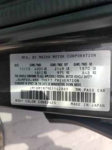 2014 MAZDA 3 GRAND TO - JM1BM1M79E1142889