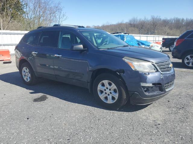 Vin: 1gnkvfed9dj169837, lot: 51150425, chevrolet traverse ls 20134