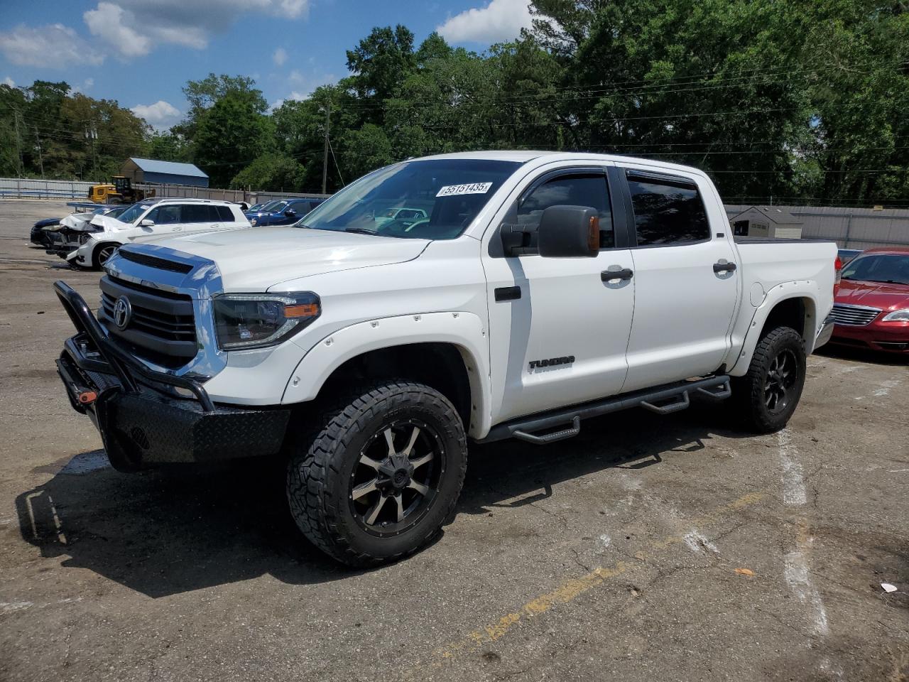 TOYOTA TUNDRA CREWMAX SR5