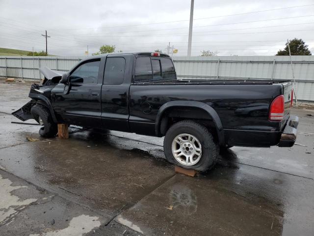 DODGE DAKOTA SPO 2004 black  gas 1D7HG32N54S577292 photo #3