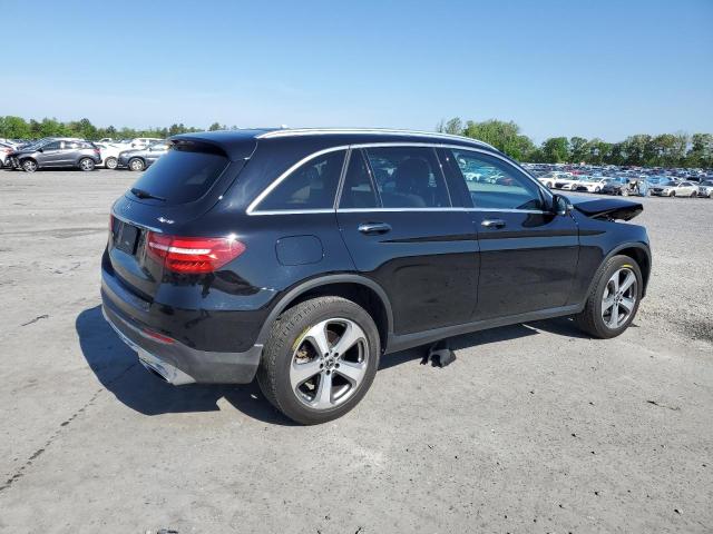 Vin: wdc0g4kb4kf505616, lot: 55080515, mercedes-benz glc-class 300 4matic 20193
