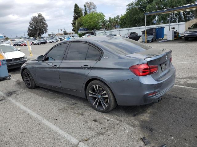 Vin: wba8e1c5xja177830, lot: 53880175, bmw 3 series 20182