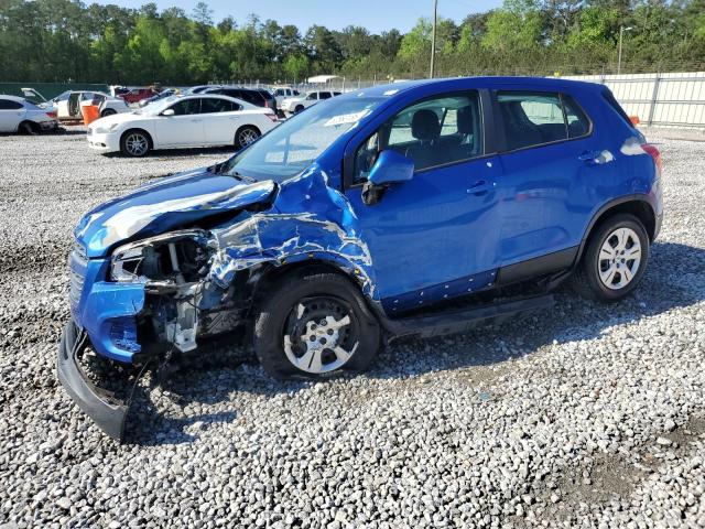 Vin: kl7cjksb1gb545415, lot: 52863185, chevrolet trax ls 2016 img_1