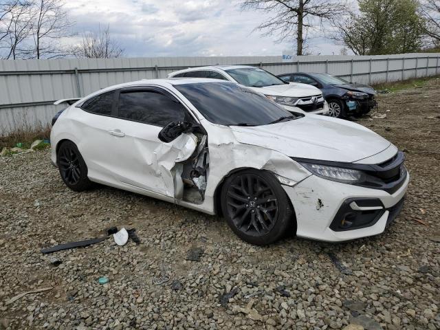 Vin: 2hgfc3a52lh751244, lot: 53387785, honda civic si 20204