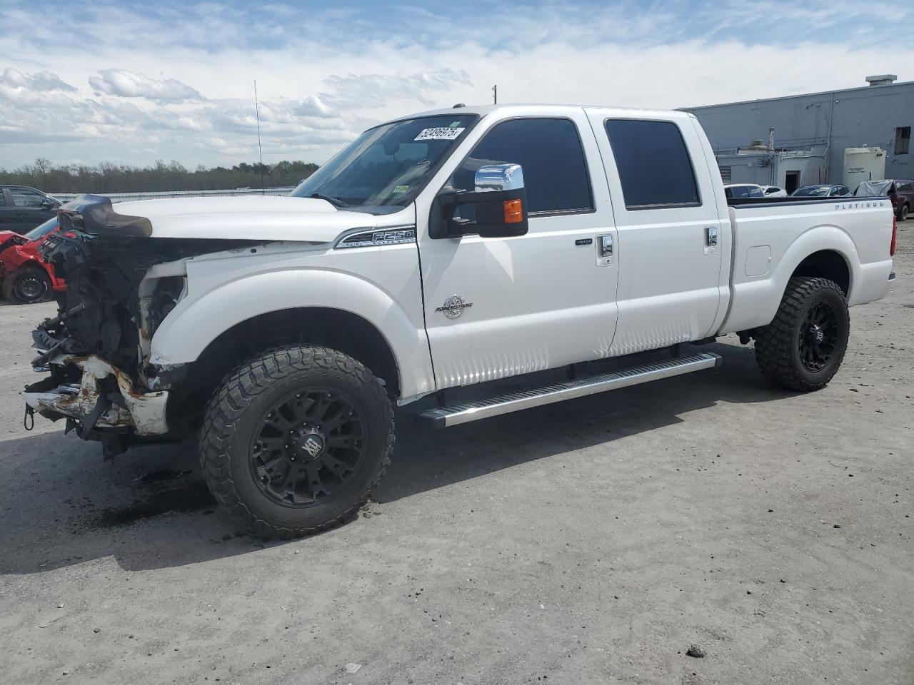 FORD F-250 SUPER DUTY