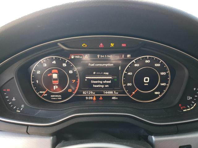 2017 AUDI A4 PREMIUM - WAUENAF43HN026174