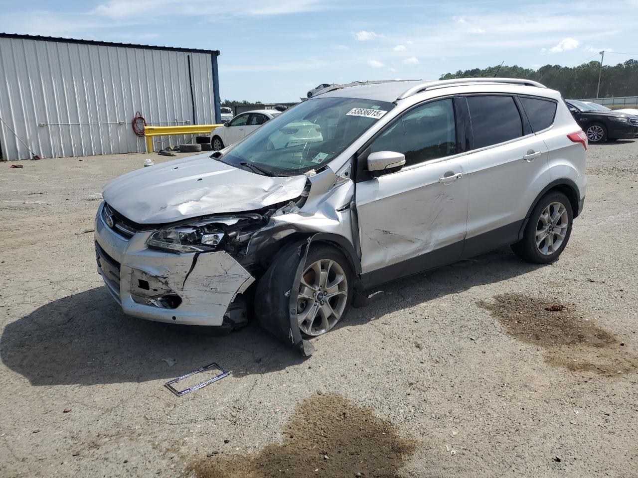 FORD ESCAPE TITANIUM