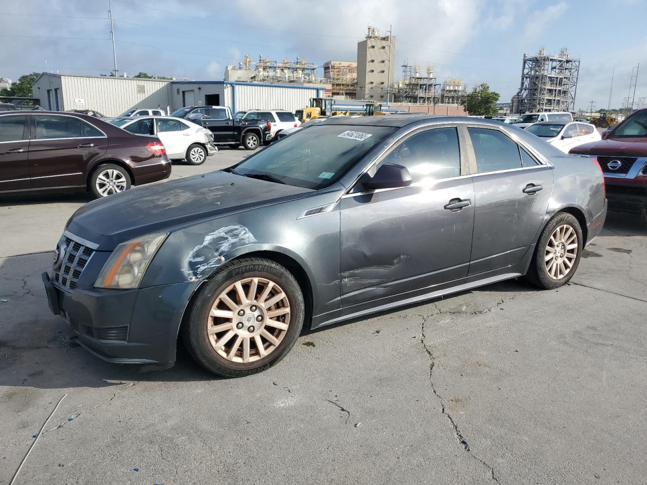 CADILLAC CTS LUXURY COLLECTION