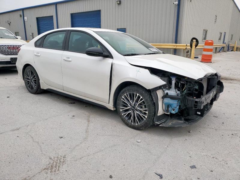 Vin: 3kpf54ad1pe633919, lot: 53281605, kia forte gt line 20234