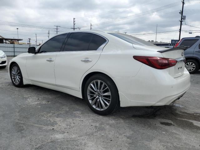 Vin: jn1ev7bp3rm600692, lot: 53952265, infiniti q50 luxe 20242