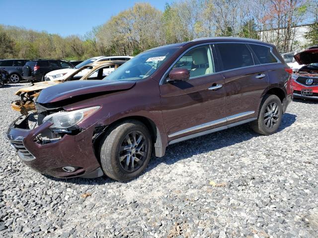 Vin: 5n1al0mm0dc318354, lot: 54883345, infiniti jx35 2013 img_1