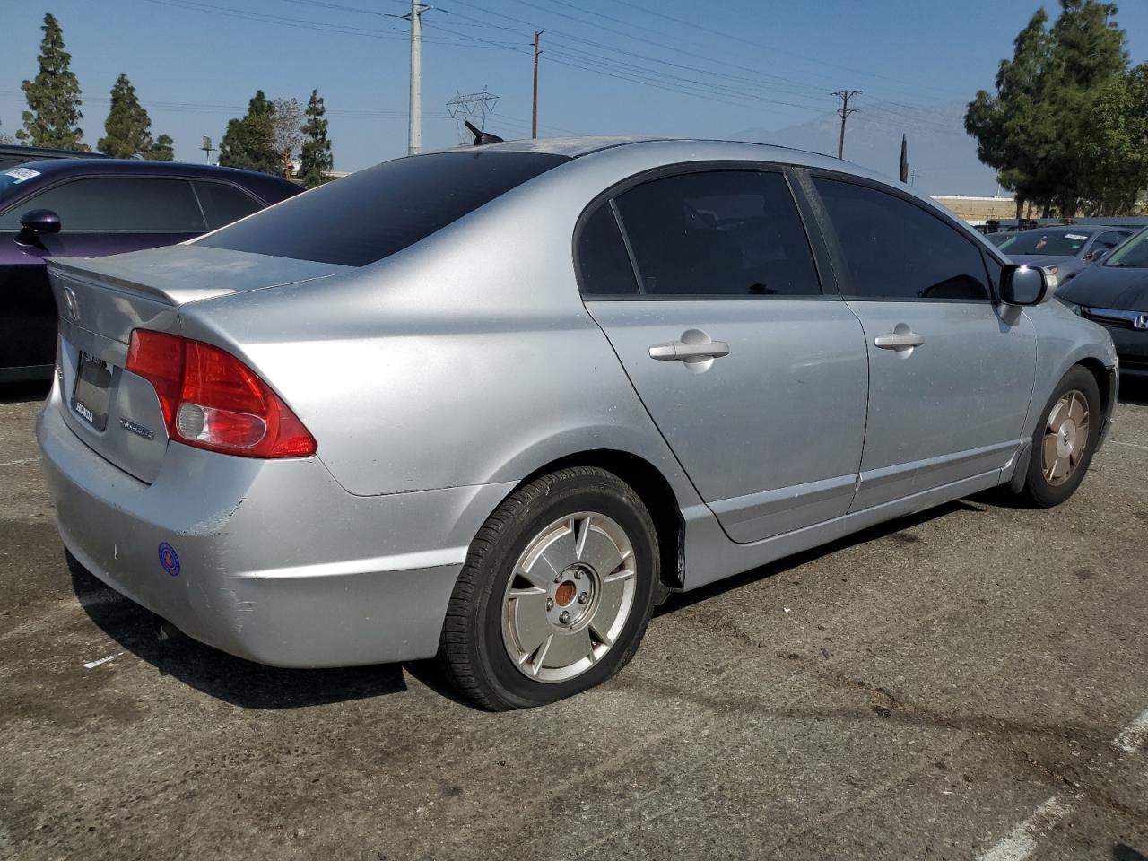 Lot #3172143291 2008 HONDA CIVIC HYBR