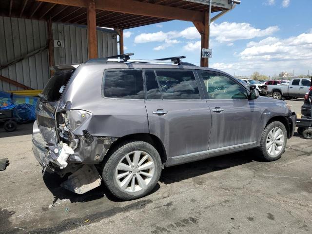 Vin: jtedc3ehxd2012770, lot: 54064335, toyota highlander hybrid limited 20133