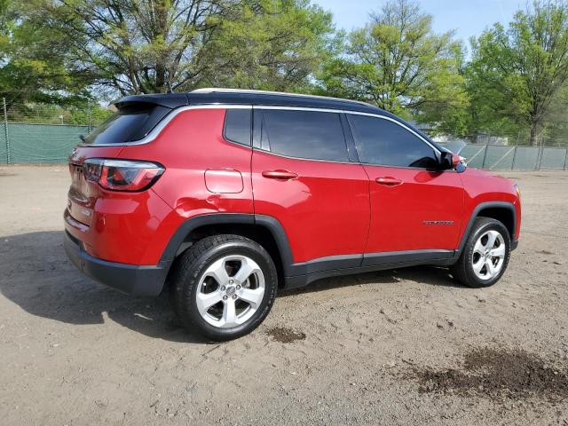 Vin: 3c4njdbb4jt180418, lot: 54498415, jeep compass latitude 20183