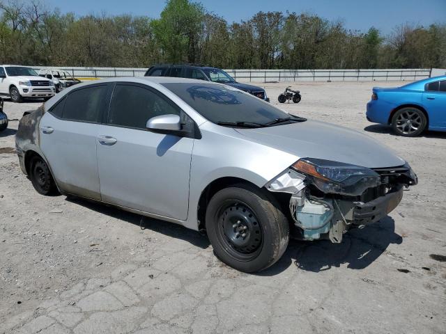 Vin: 5yfburhe1hp655965, lot: 52640225, toyota corolla l 20174