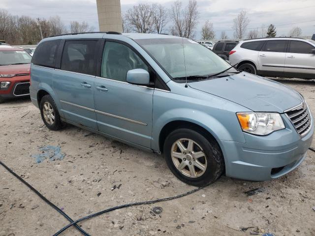 Vin: 2a4rr5d19ar306872, lot: 54201885, chrysler minivan touring 20104