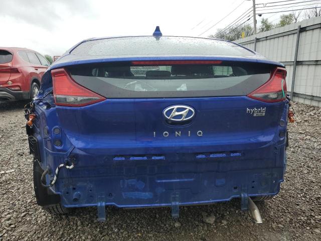 2019 HYUNDAI IONIQ BLUE - KMHC65LC3KU136399