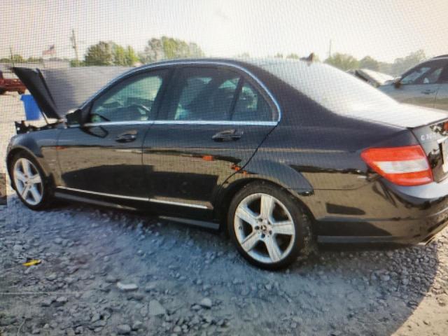 Vin: wddgf8bb8br163686, lot: 53968105, mercedes-benz c-class 300 4matic 20112