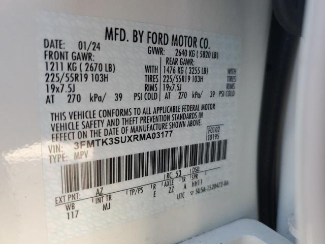2024 FORD MUSTANG MA - 3FMTK3SUXRMA03177