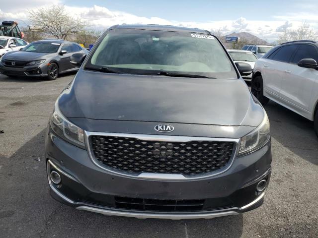 2016 KIA SEDONA SXL - KNDME5C18G6126697