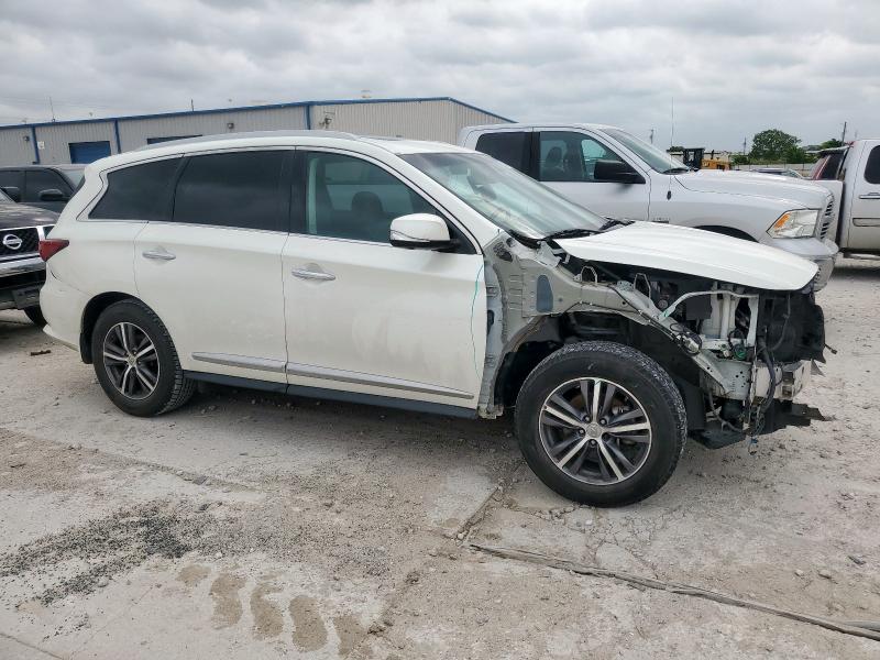 Vin: 5n1al0mn7gc514806, lot: 54761495, infiniti qx60 20164