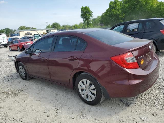 Vin: 2hgfb2f51ch515481, lot: 54956315, honda civic lx 20122
