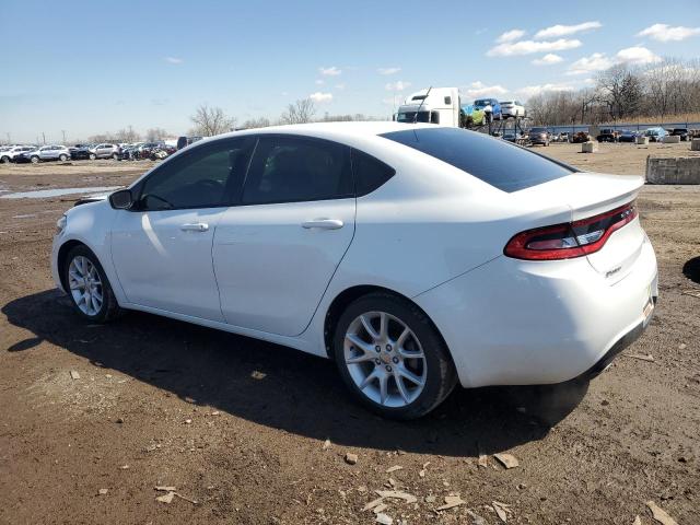 Vin: 1c3cdfba8dd230740, lot: 52132025, dodge dart sxt 20132