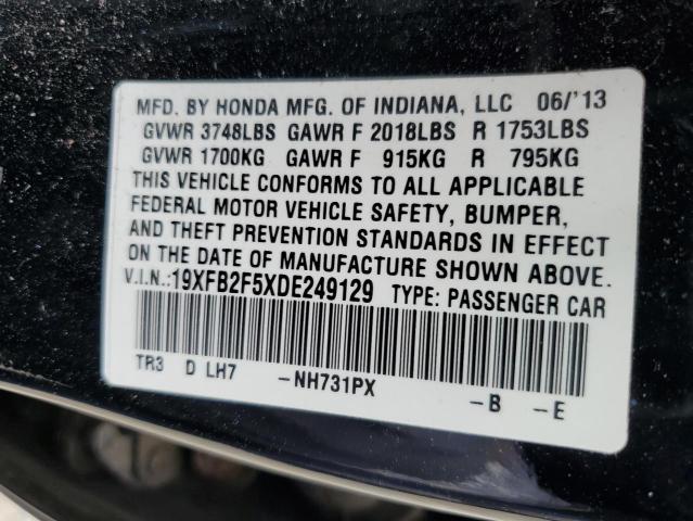 2013 HONDA CIVIC LX - 19XFB2F5XDE249129