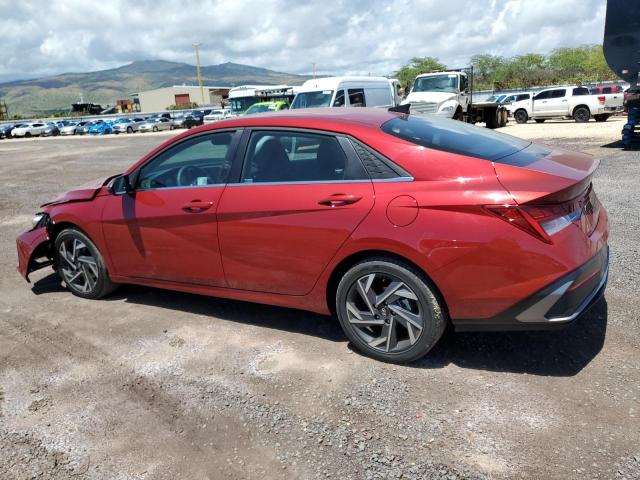 Vin: kmhlp4dg1su957249, lot: 54396765, hyundai elantra limited 20252