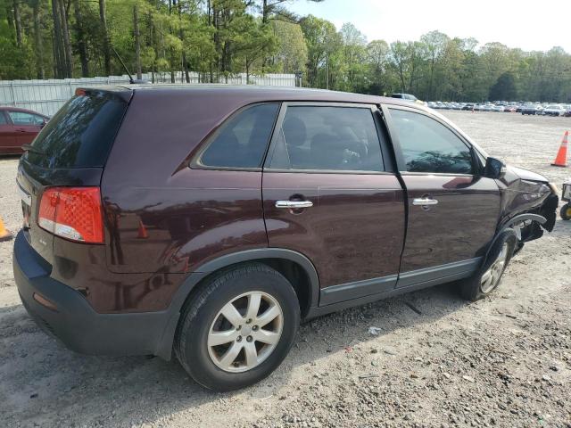 Vin: 5xykt3a15cg239826, lot: 52204995, kia sorento base 20123
