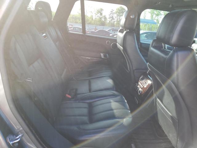2016 LAND ROVER RANGE ROVE - SALGS2VF0GA257268