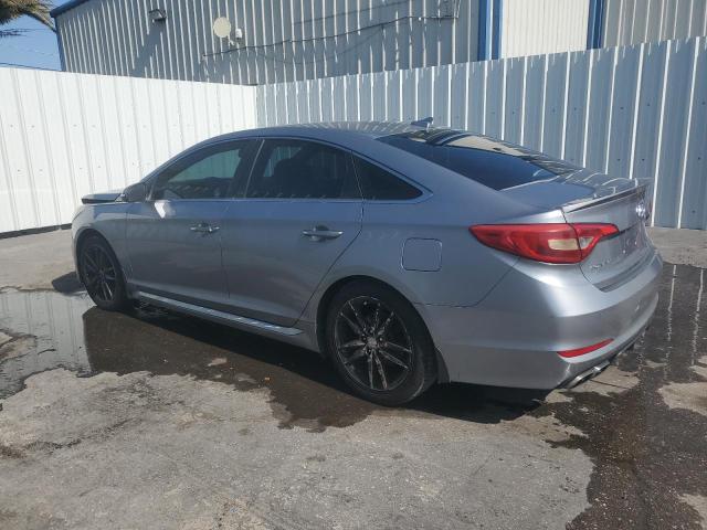 HYUNDAI SONATA SPO 2017 silver  gas 5NPE34AB8HH551960 photo #3