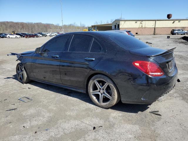 Vin: 55swf4kbxju245811, lot: 53552165, mercedes-benz c-class 300 4matic 20182