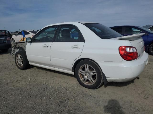 SUBARU IMPREZA RS 2004 white  gas JF1GD67564H500202 photo #3