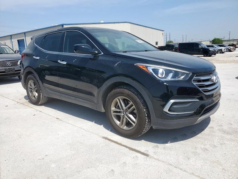 Vin: 5xyzt3lb5jg569550, lot: 52344435, hyundai santa fe 20184