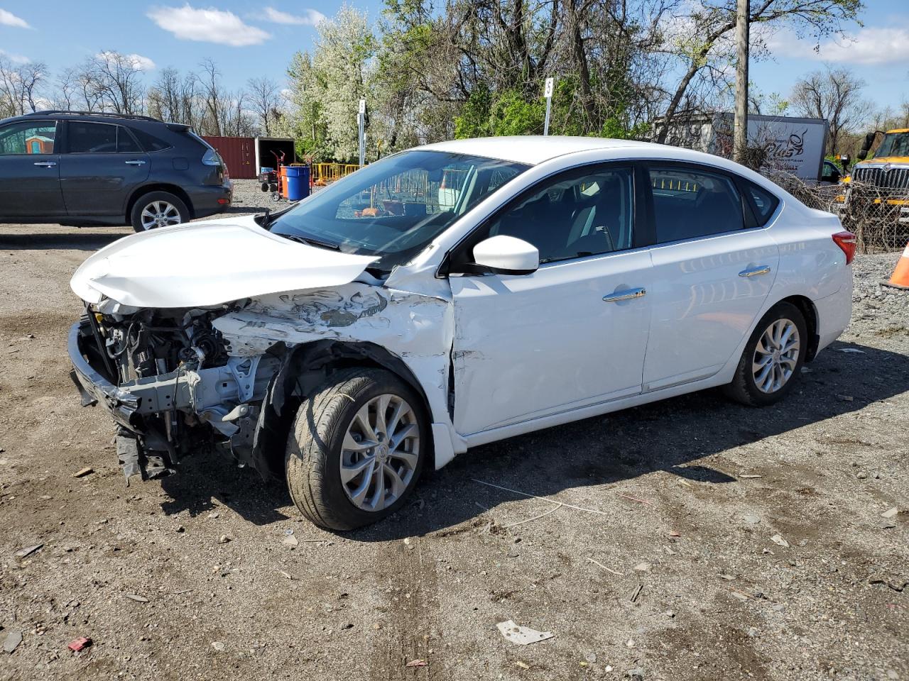 NISSAN SENTRA S