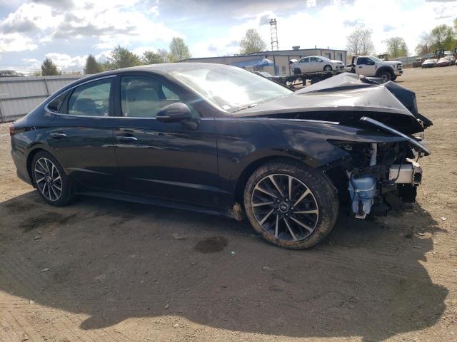 Vin: kmhl34j23na179630, lot: 53786845, hyundai sonata limited 20224