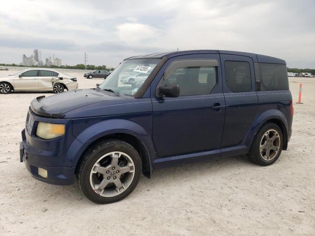 HONDA ELEMENT SC 2008 blue  gas 5J6YH18998L017436 photo #1