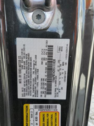 2024 FORD MUSTANG - 1FA6P8TH2R5111838