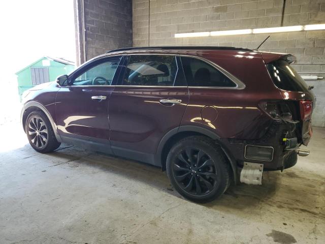 Vin: 5xypg4a51kg600289, lot: 55409635, kia sorento lx 20192