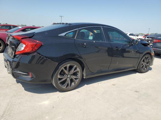 Vin: 19xfc2f81ke045324, lot: 53576965, honda civic sport 20193