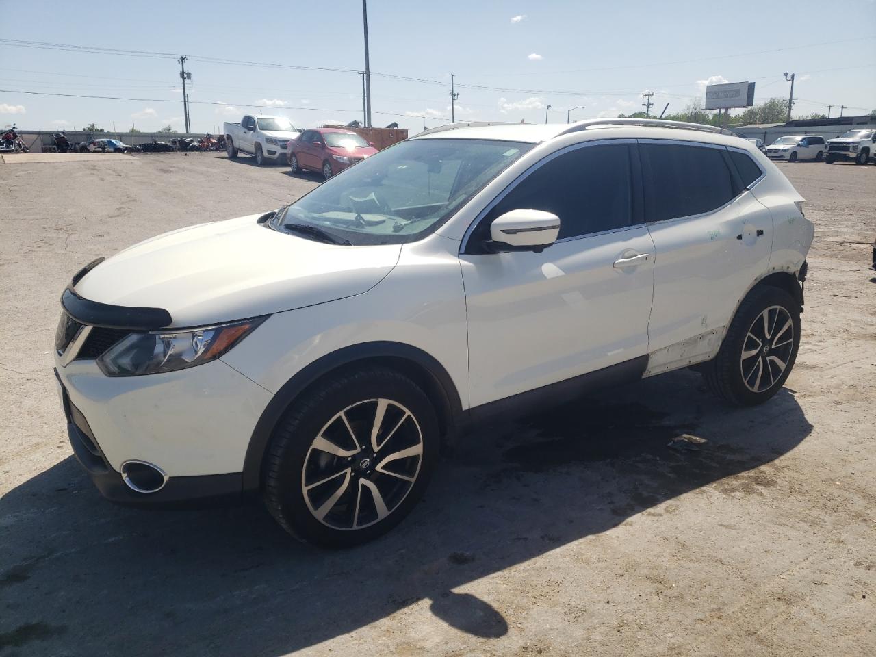 NISSAN ROGUE SPORT S
