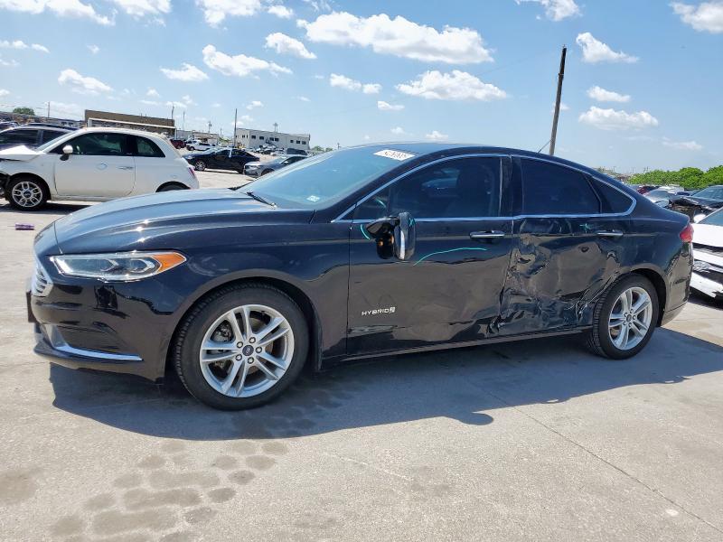 2018 FORD FUSION SE - 3FA6P0LU5JR152321