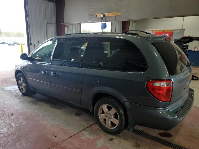 DODGE GRAND CARA 2007 green extended gas 2D4GP44L97R180393 photo #3