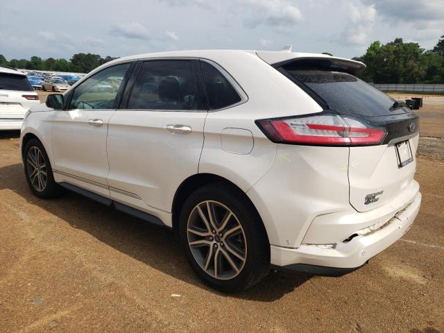 Vin: 2fmpk3k9xkbb13022, lot: 54672215, ford edge titanium 20192