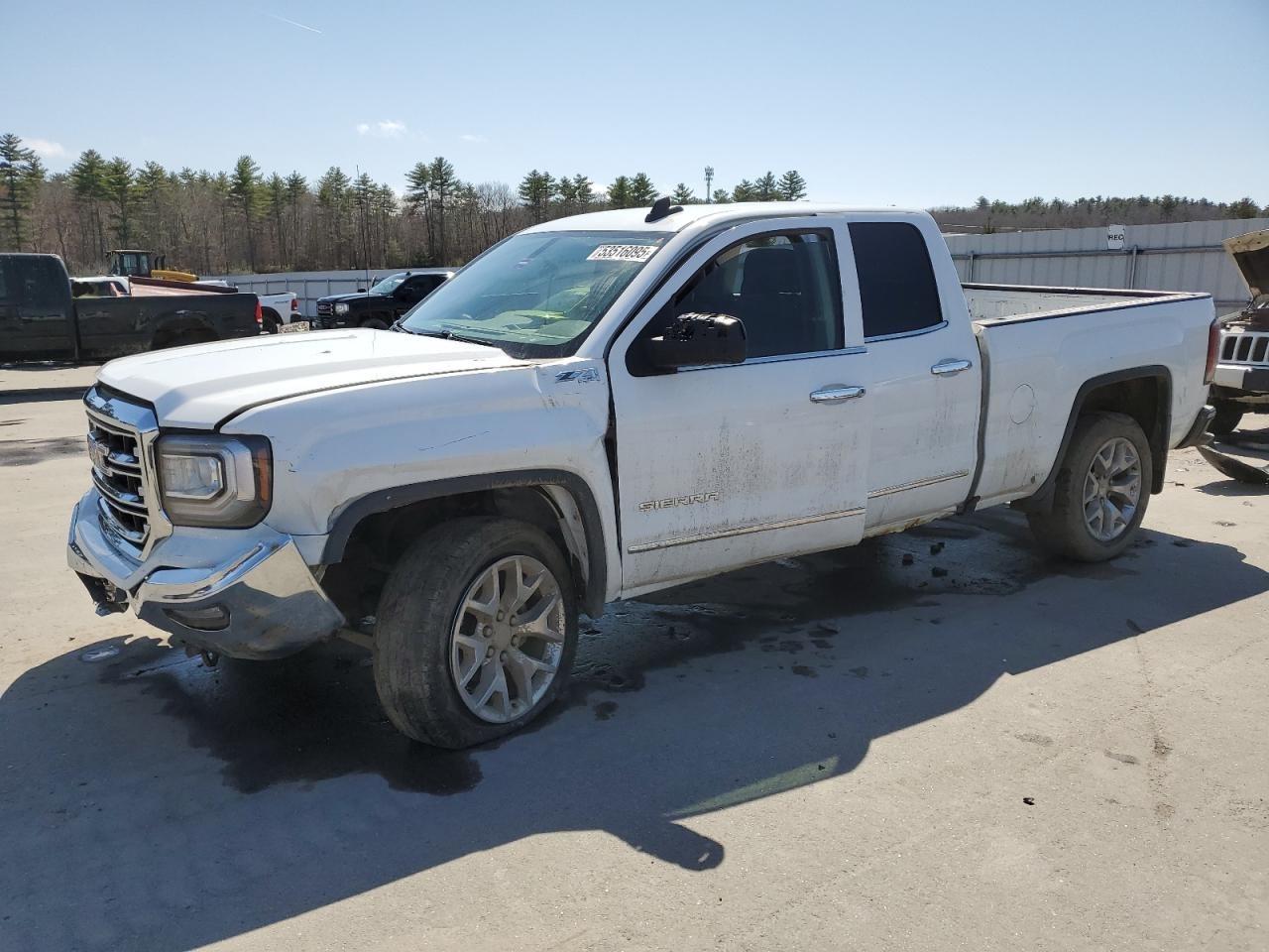 GMC SIERRA K1500 SLT