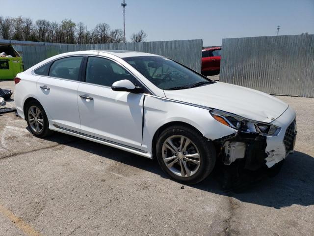 Vin: 5npe34af4jh680951, lot: 52204465, hyundai sonata sport 20184